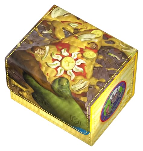 Ultimate Guard - Sidewinder 100+ Xenoskin - Magic: The Gathering Universes Beyond - Teenage Mutant Ninja Turtles - Plains - color: Plains, size: 100+