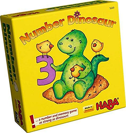 HABA Number Dinosaur Game
