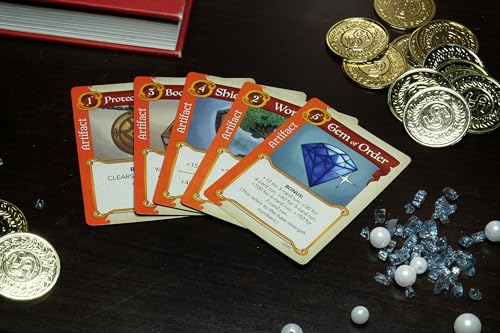 WizKids Fantasy Realms Board Game Card Game - style: Core Game