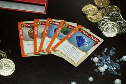 WizKids Fantasy Realms Board Game Card Game - style: Core Game