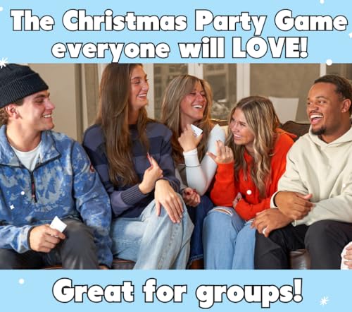 OFF TOPIC Secret Santa: A Mystery Christmas Party Game - Figure Out Who's Naughty and Who's Nice - Christmas Game for Adults