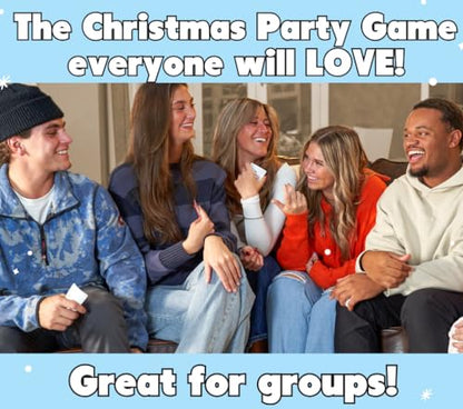 OFF TOPIC Secret Santa: A Mystery Christmas Party Game - Figure Out Who's Naughty and Who's Nice - Christmas Game for Adults