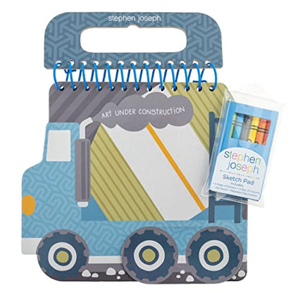 Stephen Joseph, Shaped Sketch Pads Construction Medium