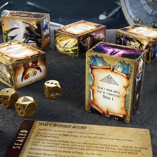 Avalon Hill Talisman Alliances: Fate Beckons Board Game | Talisman Expansion | Cooperative Fantasy Adventure Games | Ages 12+ | 2 to 6 Players - style: Talisman Alliances (Expansion)