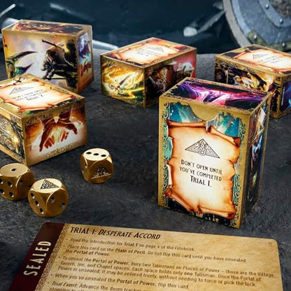 Avalon Hill Talisman Alliances: Fate Beckons Board Game | Talisman Expansion | Cooperative Fantasy Adventure Games | Ages 12+ | 2 to 6 Players - style: Talisman Alliances (Expansion)
