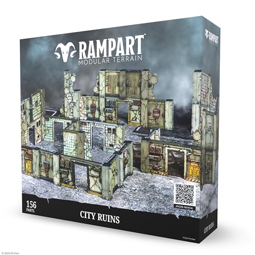 Archon Studio Rampart City Ruins Miniature Terrain Set, Modular Design, from