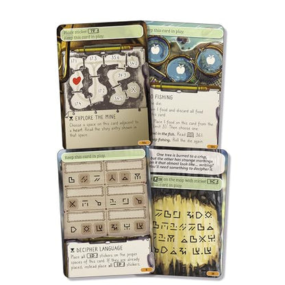 Asmodee Cozy Stickerville Board Game - Narrative Strategy Game of Village Building & Storytelling, Family-Friendly Fun for Kids & Adults, Ages 8+, 1-6 Players, 30 Minute Playtime