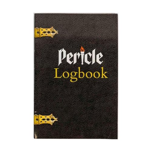 Pericle | Adventure Logbook | Gathering Darkness Tabletop RPG Accessory | 1 to 4 Players