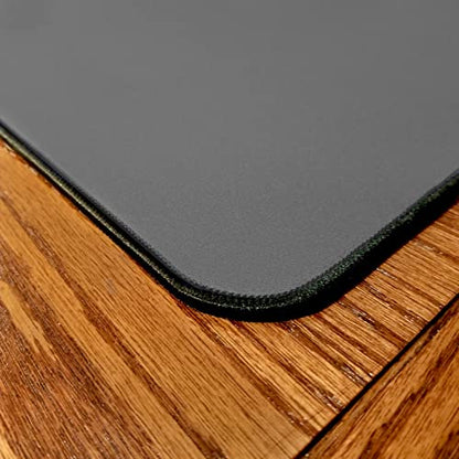 Allplay Board Game Playmat, 2.5'x4', Small, Gray | Thick Super Cushioned, Stitched Edge, Water Resistant, with Carrying Case for Board Games, Card Games, RPGs - color: Gray, size: Small (2.5'x4')