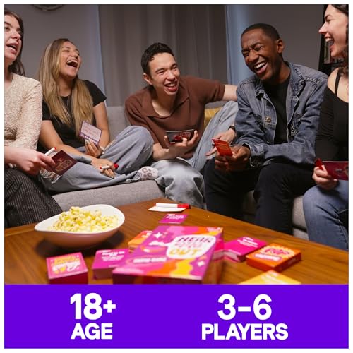 Spin Master Games Hear Me Out Adult Party Game | Defend Your Hot Takes on Unserious Topics, Adult Party Game for Bachelorette Parties & More, 3-6 Players, Ages 18 & Up - style: Hear Me Out