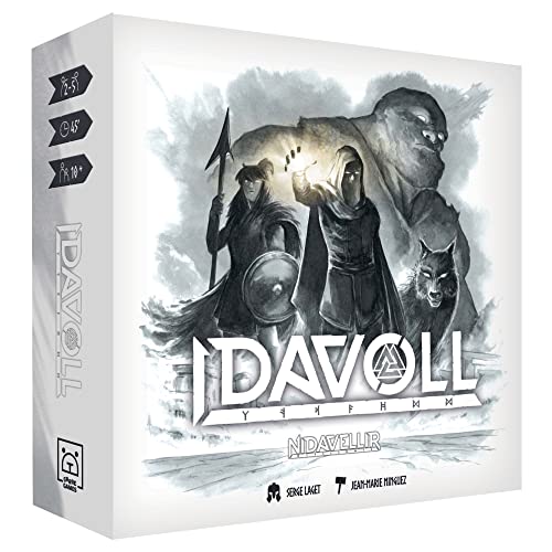 Nidavellir: Idavoll Expansion | Strategy Games for Teens & Adults | Expansion to The Award Winning Mythical Card Game | Recruit Creatures & Gods to Your Battalion | Ages 10+ | 2-5 Players | 45 Min