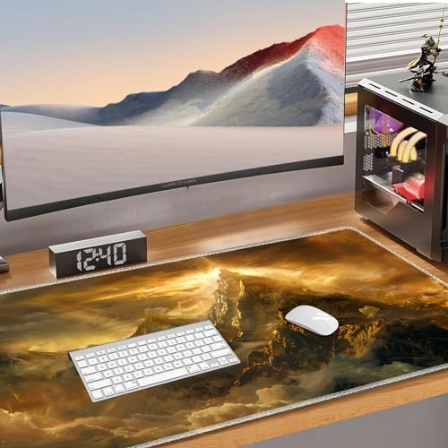 for MTG Playmat Non-Slip Rubber Play Mat with Storage Bag Combination, Ideal for Card Game Lovers TCG Play Mat, Huang Jinshan - color: Huang Jinshan