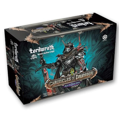 Chronicles of Drunagor: Age of Darkness – Lordwrath Extra Hero – Reprint | Requires base game, Additional hero, New abilities and gameplay options, Fantasy setting, Cooperative campaign