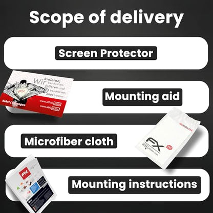 Bruni Screen Protector compatible with Nintendo New 3DS 2015 Protector Film, crystal clear Protective Film (Set of 2) - size: New 3DS (2015)