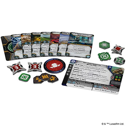 Star Wars: Legion AAT Trade Federation Tank UNIT EXPANSION - Unleash Devastation! Tabletop Miniatures Strategy Game for Kids and Adults, Ages 14+, 2 Players, 3 Hour Playtime, Made by Atomic Mass Games - style: Separatist Alliance Expansions: AAT Trade Fed