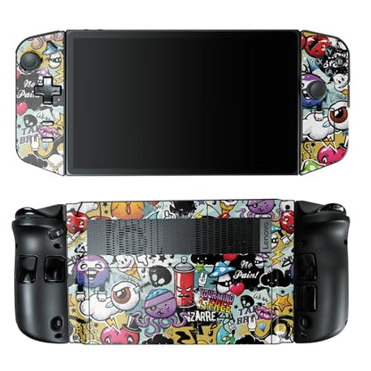 Gaming Skin Compatible with Lenovo Legion Go - Oddballs - Premium 3M Vinyl Protective Wrap Decal Cover - Easy to Apply | Crafted in The USA by MightySkins - color: Oddballs, style: Matte Finish
