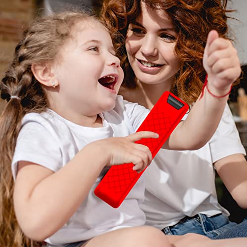 Case Compatible with Samsung Smart TV Remote Controller BN59 Series, Light Weight Silicone Cover Protector Shockproof Anti-Slip Remote Skin Sleeve - Red - color: Red