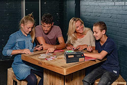 Escape Room The Game, Family Edition - with 3 Exciting Time Travel Games | Solve The Mystery Board Game for Family, Kids & Teens (English Version) - style: Time Travel