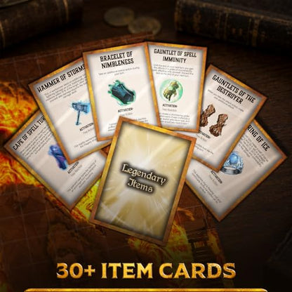 Wondrous One Shot - Super Dungeon Melee Collection, Complete 5e One-Shot Adventure, Miniatures, Adventure Book, Encounter Maps and Item Cards, Gifts for Players & Game Master