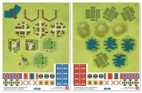 GMT Games C&C Nap Gen, Marshal, Tacticians - EN