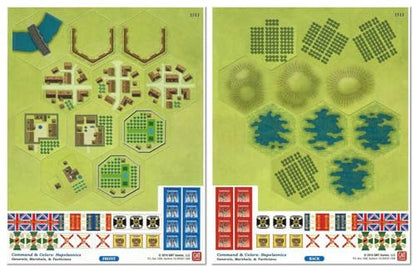 GMT Games C&C Nap Gen, Marshal, Tacticians - EN