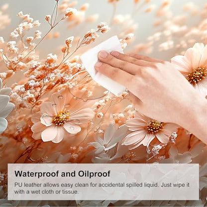 Mouse Pad, Large Anti-Slip with Stitched Edges Desk Mat Desktop Laptop Computer Desk Keyboard Mat,Table Protector Blotter Mat (Powder, 35.4" x 15.7") - color: Powder, size: 35.4" x 15.7"