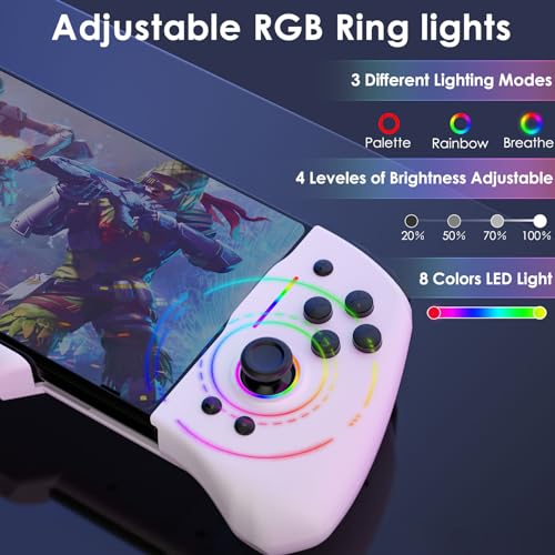 MOMEN Switch Handheld Controller Compatible with Nintendo Switch/OLED Joycon Replacement