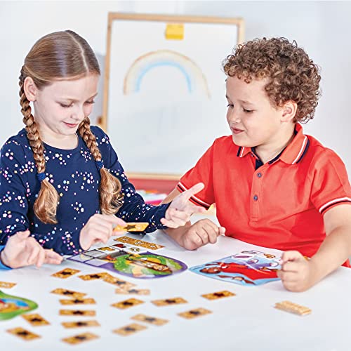Orchard Toys Moose Games Magic Maths Game. an exciting and spellbinding Math Game. for Ages 5-7 and for 2-4 Players - style: Magic Maths
