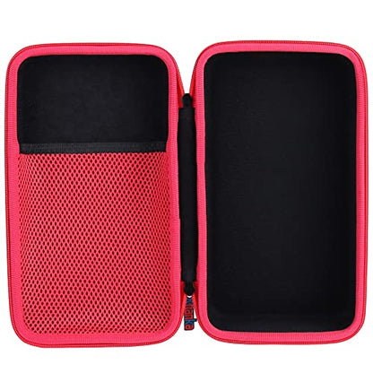 khanka Hard Carrying Case Replacement for HyperX QuadCast - USB Condenser Gaming Microphone, Case Only