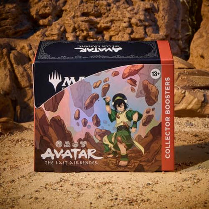 Magic: The Gathering | Avatar: The Last Airbender Collector Booster Box | 12 Packs | Collectible Card Game