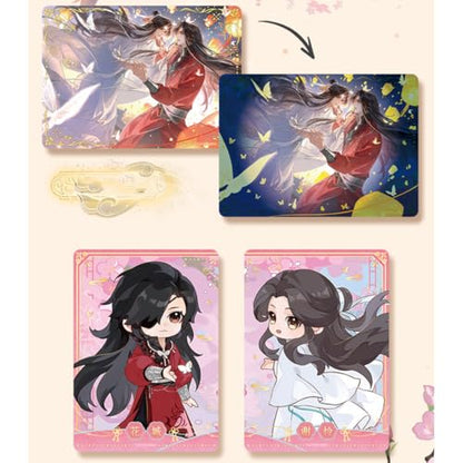 Heaven Official Blessing TCG Card Four Seasons Booster Packs Official Trading Card- Collectible Decks (Spring) - style: Spring