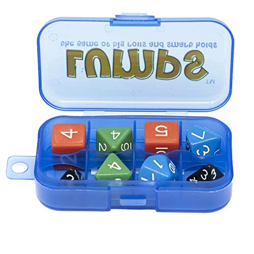 Lumps, The Game of Big Rolls and Smart Holds, Addictive Family Dice Game, Fast-Paced Fun for All Ages, Strategy Game for Kids and Adults, Perfect for Game Night, Travel-Friendly, Ages 8 and Up