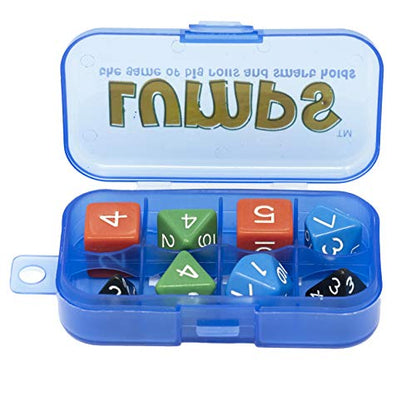 Lumps, The Game of Big Rolls and Smart Holds, Addictive Family Dice Game, Fast-Paced Fun for All Ages, Strategy Game for Kids and Adults, Perfect for Game Night, Travel-Friendly, Ages 8 and Up