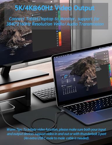 USB C Extension Cable 0.5FT, USB C Male to Female Extender 20Gbps 100W | 4K@60Hz Video, Nylon Braided, Aluminum Alloy Shell, Reinforced joint, USB-C Extender for Laptop, Tablet, SSD, Monitor - size: 0.5FT