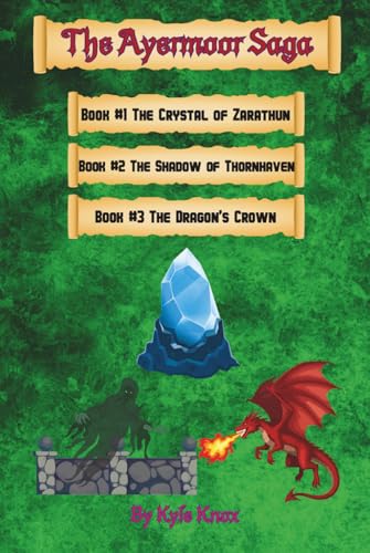 The Complete Ayermoor Saga Special Edition: A Roll Your Own Adventure Saga Interactive RPG Gaming Book