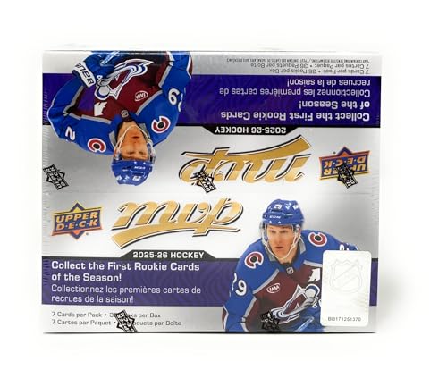 2025-26 Upper Deck MVP Hockey Retail Box