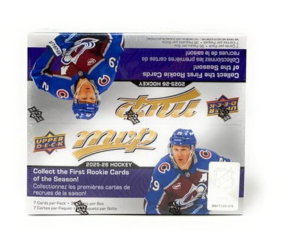 2025-26 Upper Deck MVP Hockey Retail Box