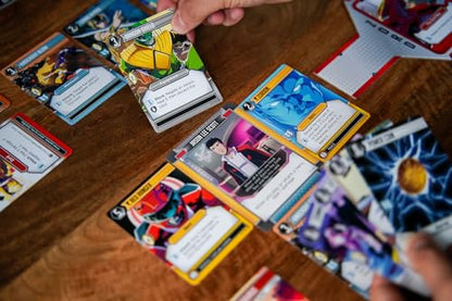 Renegade Game Studios Power Rangers Deck-Building Game 2-4 Players, Ages 13+ Core Set | Strategic tabletop card game for ages 13+. Includes 70 main deck cards, oversized characters, Zords, and a rulebook