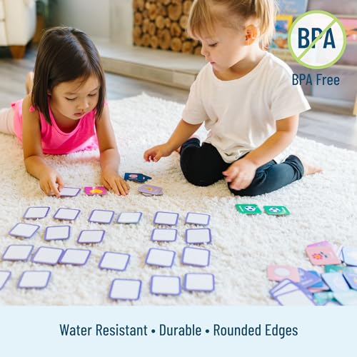 Wildkin Memory Matching Game – 36 Educational Pairs for Toddlers & Preschool - Girl - style: Whimsical