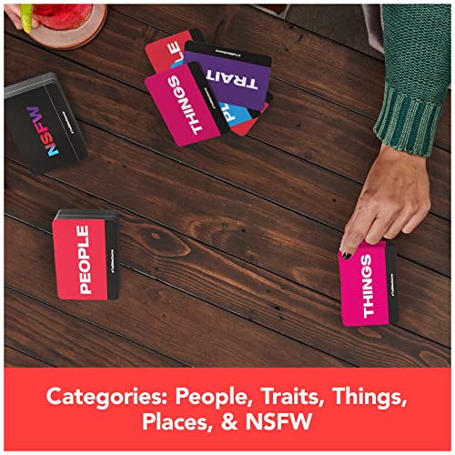 Spin Master Games, Tell Me Without Telling Me, The Viral Hit Adult Card Game, Bachelorette Party Activity, Meme Party Game, 2-10 Players, for Ages 18 & Up - style: Tell Me Without Telling Me