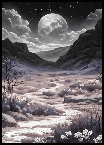 MTG Card Sleeves - Scrubland(White Black) - Fantasy Dual Lands Series - Ultra Clear Front & Matte Finish Back, 100 Count Standard Size TCG Art Sleeves for Magic The Gathering - color: Scrubland(white Black)