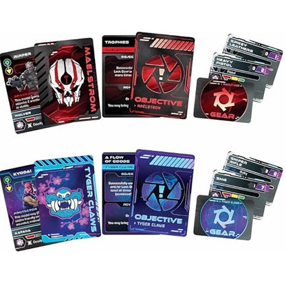 Monster Fight Club Cyberpunk Red Board Game: Combat Zone Core Game - style: Core Set