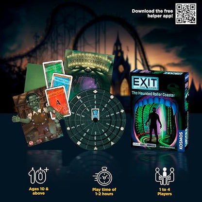 EXIT: The Game - The Haunted Roller Coaster