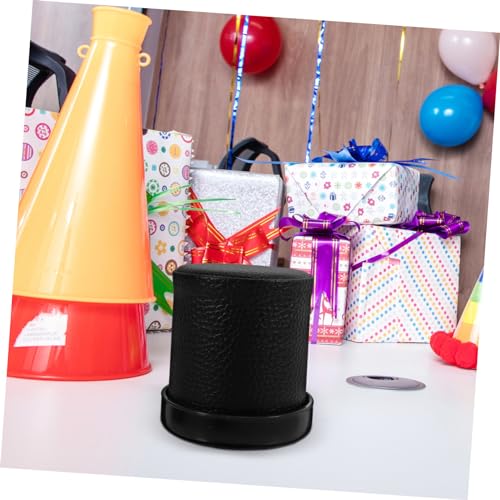 Abaodam Dice Storage Cup Dice Shaker Container Bar Props Ktv Cup Games Accessory