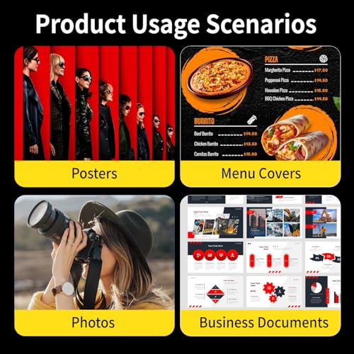 16x20 Toploaders 10ct - Ultra Durable Poster Protectors for Graphic Art, Photos, Crystal Clear PVC, Archival-Safe, Fit 16x20 Inch Sheets - size: 16x20