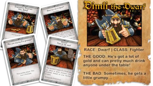 The Red Dragon Inn 2 - Strategy Card Game | 2-4 Players, Ages 13+, 30-60 Minutes - Standalone Expansion - Compatible with All Other Expansions
