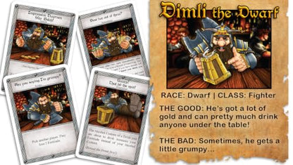 The Red Dragon Inn 2 - Strategy Card Game | 2-4 Players, Ages 13+, 30-60 Minutes - Standalone Expansion - Compatible with All Other Expansions
