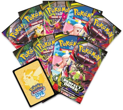 Pokémon TCG: Mega Evolution—Perfect Order Elite Trainer Box