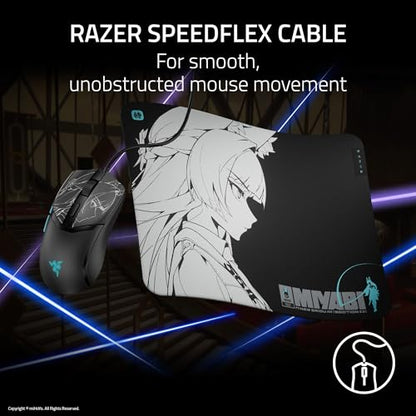 Razer Cobra Wired Gaming Mouse, 58g Lightweight, Zenless Zone Zero Edition | Gen-3 Optical Switches, Chroma RGB Lighting Underglow, 8500 DPI Optical Sensor, 100% PTFE Mouse Feet, Speedflex Cable - color: Zenless Zone Zero Edition