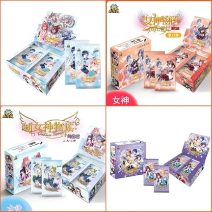 96PCS Goddess Story TCG Goddess Story Booster Box (NS-2M11-12-13-14) - color: Color 2